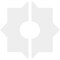 Ekena Millwork Axel Architectural Grade PVC Contemporary Ceiling Medallion, Two Piece, 10"OD x 3"ID x 5 1/2"C x 1"P CMP10AL2-03000 - alternate 3